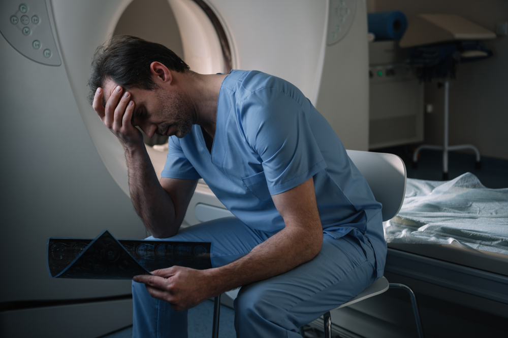 Did you know burnout affects more than 40% of radiologists