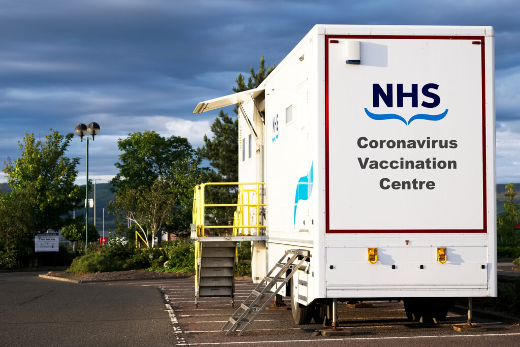 UK Finds COVID Vaccines Have Decreased Number Of Hospitalizations