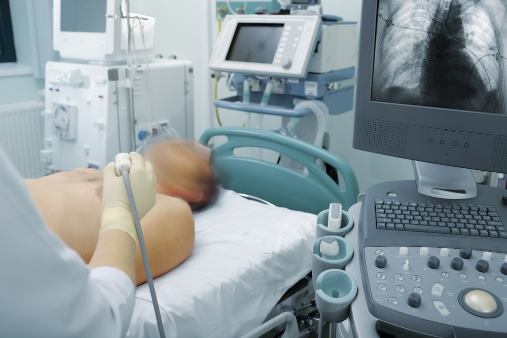 Research Finds Lung Ultrasound Best In COVID Pneumonia Screening